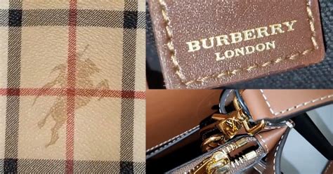 fake women's burberry bags|How to Tell If Your Burberry Coat or Bag Is Authentic .